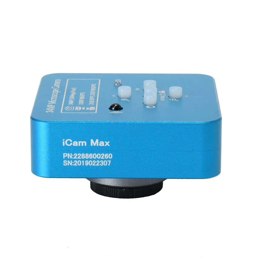 Полный набор 34MP промышленный микроскоп камера HDMI USB 180X c-крепление зум-объектив 60 Светодиодный светильник с " HD ЖК-экран для PCB Solderin
