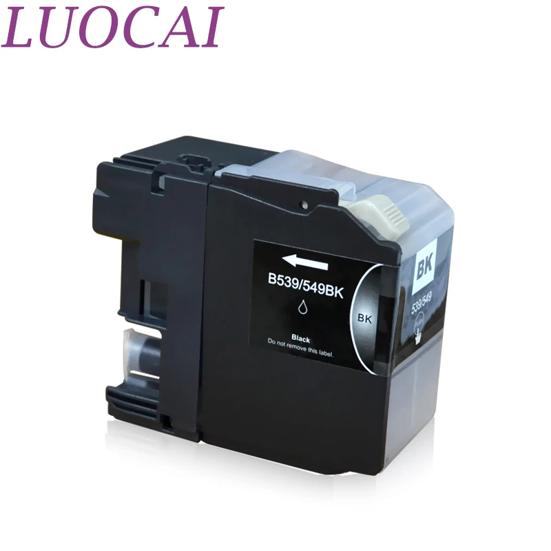 12 шт. чернильные картриджи LuoCai LC539 LC535 LC539XL LC535XL LC 539|Чернильные картриджи| |