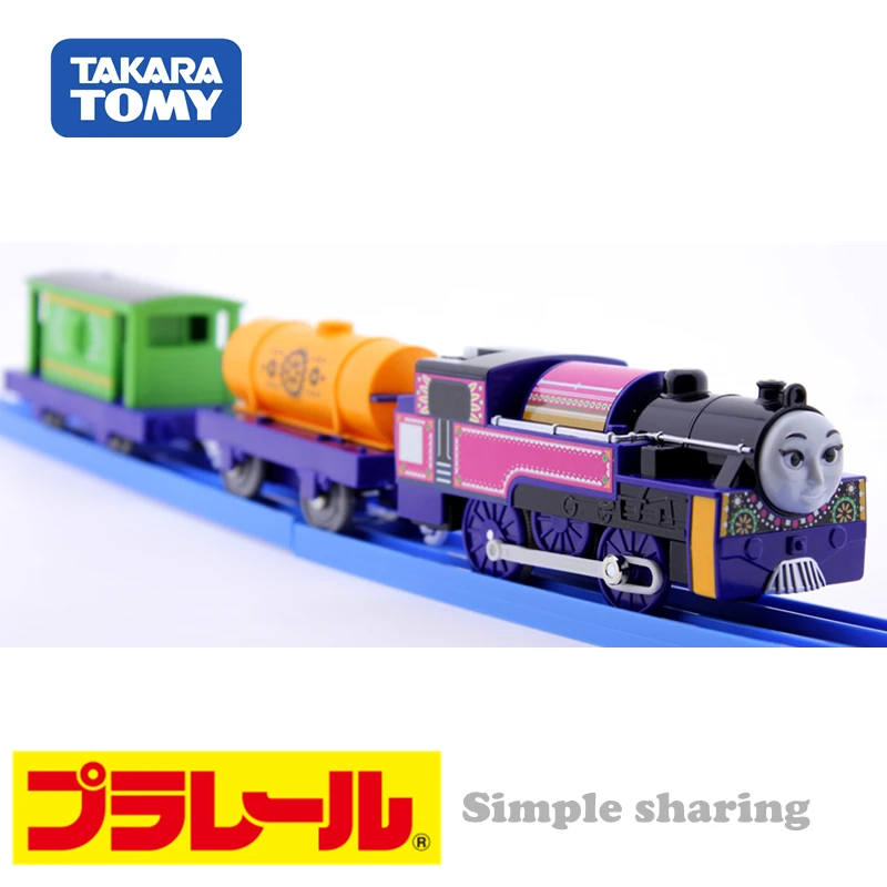 TAKARA TOMY Tomica Plarail TS 23 Acima модель поезда набор Поп Детские игрушки трек забавные