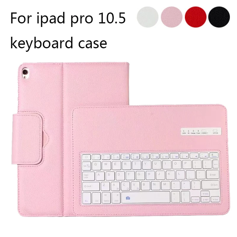 Роскошный чехол для клавиатуры с Bluetooth iPad Pro 10 5 беспроводная клавиатура из