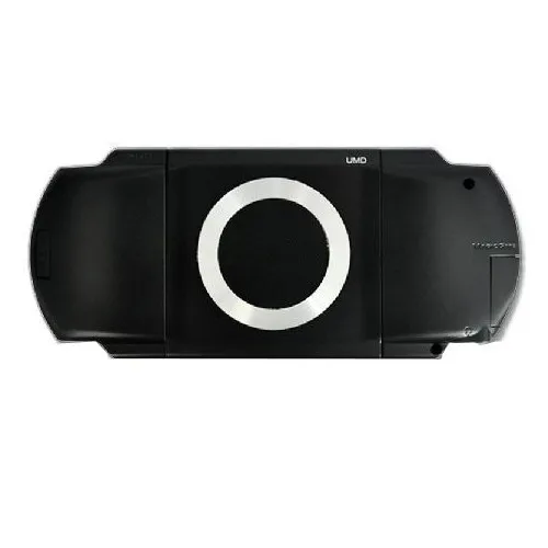 Черный чехол для ремонта корпуса + кнопки консоли Sony PSP 1000 | Электроника