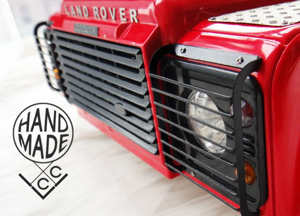 Металлическая решетка налобного фонаря для RC4WD D90 D110 CChand|Детали и аксессуары| |