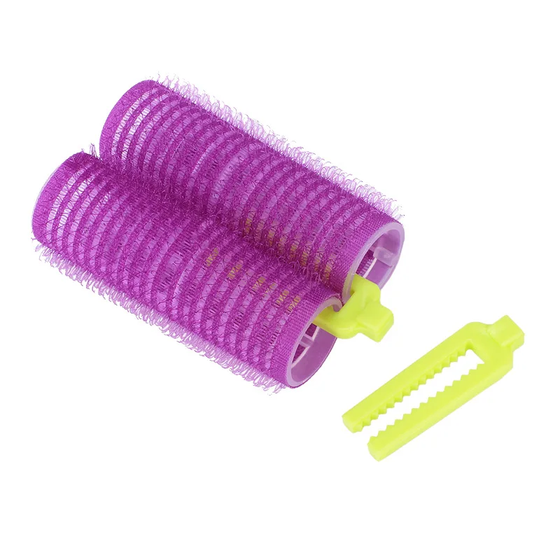 24 Pieces Diy Big Wave Curly Hair Fluffy Root Perm Style Curler Design Hairdressing Tools | Красота и здоровье