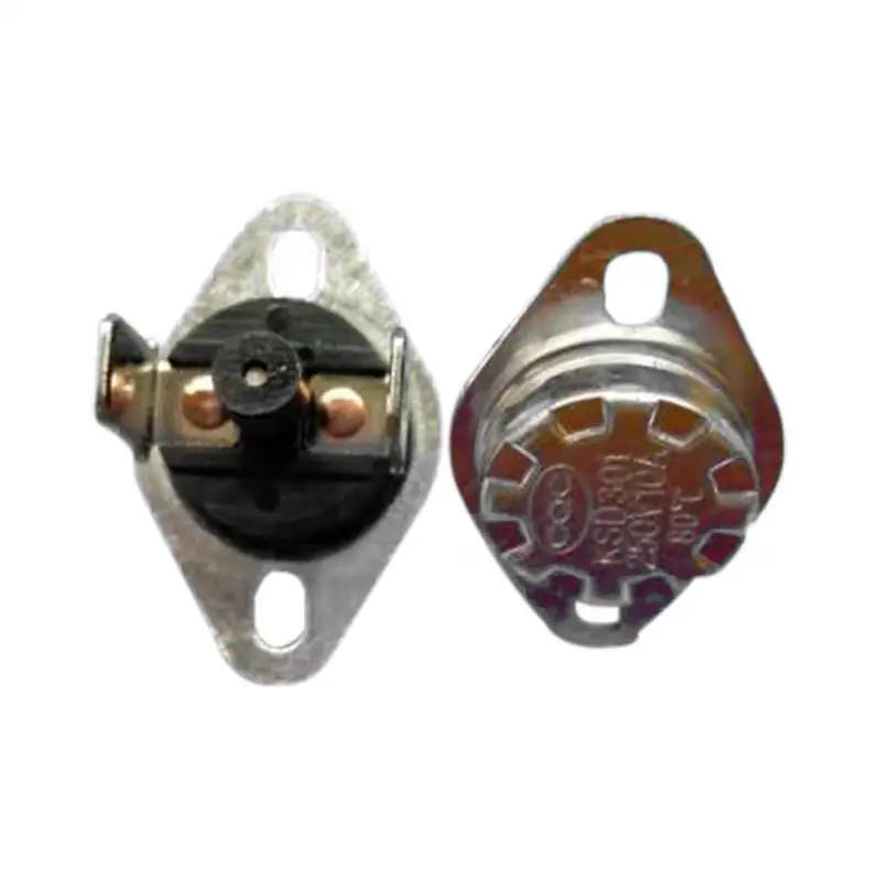 XIXI 100 шт. ручной KSD301/KSD303 45C 50C 55C 60C 65C 70C 75C 80C 85C 90C переключатель температуры