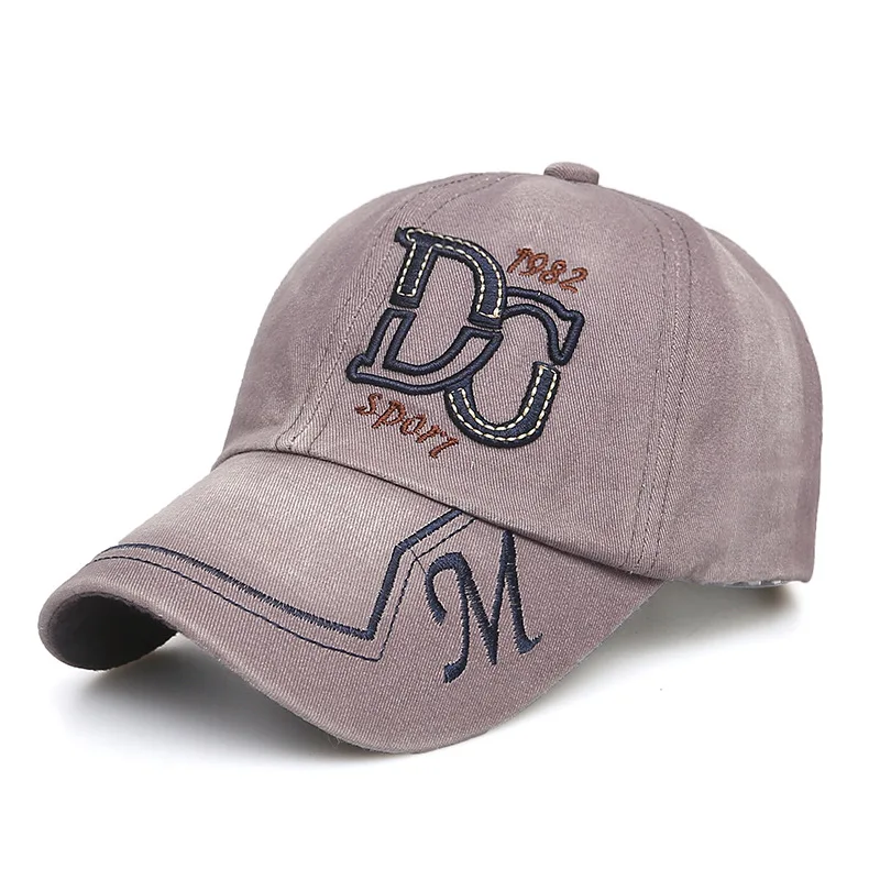 Высококачественная бейсбольная Кепка из 100% хлопка Snapback для папы с вышитыми