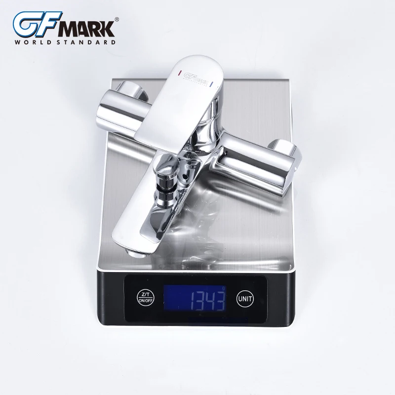 GFmark латунный набор для душа кран ванной комнаты настенный ванны раковины