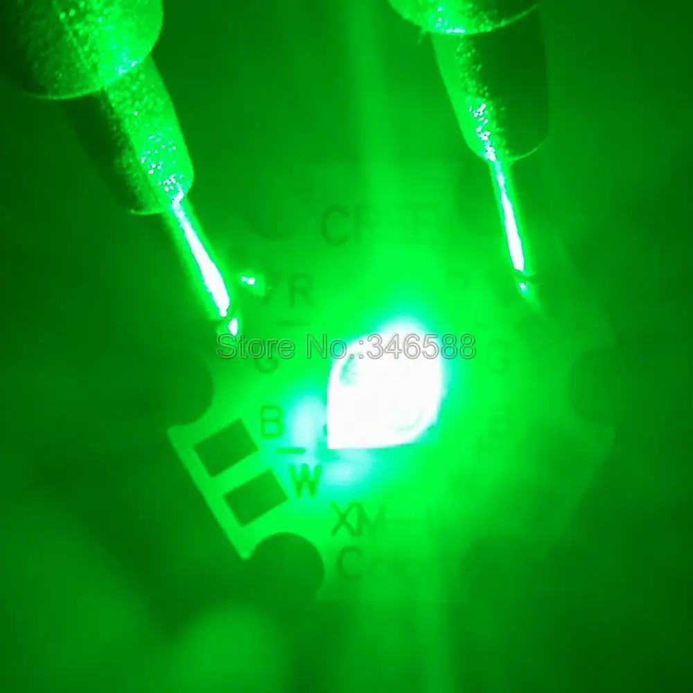 Светодиодный излучатель Cree XLamp XM L XML RGBW 10 Вт RGB белый или теплый цвет высокая