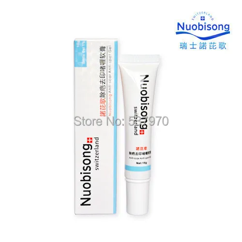 Nuobisong 15ml Facial Treatment Cream To Treat Acne Scars Scald Striae Of Pregnancy Face Care Stretch Marks Free Shipping | Красота и