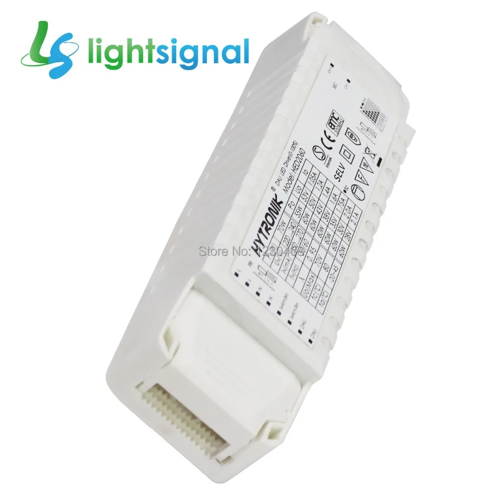 Светодиодный драйвер с регулируемой яркостью DALI 60 Вт несколькими функциями