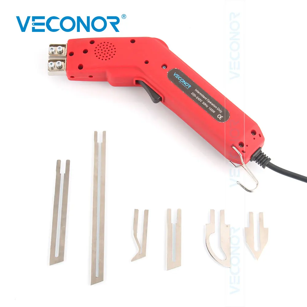Thermal Cutter Hand Held Electric Hot Knife Heat Cutter Foam Thermal Cutting Tools Non-Woven Fabric Rope Curtain Heating Knife