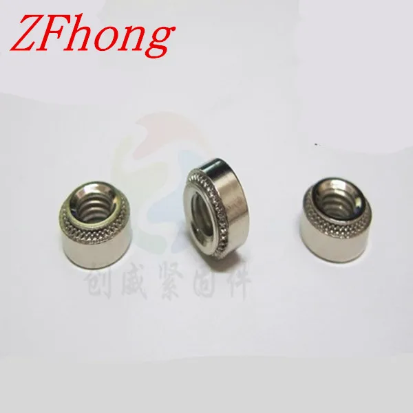 100 шт. самозажимные гайки m5 из нержавеющей стали | Обустройство дома