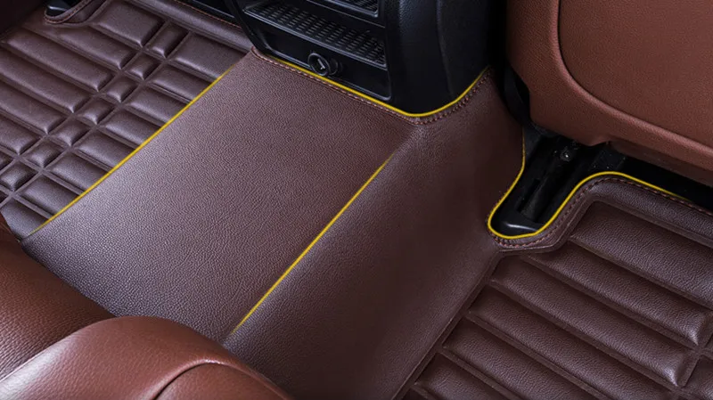 Leather car floor mats FIT FOR Kia Rio / Pride K2 UB Sedan 2012 2013 2014 2015 2016 2017 car-styling Custom car mat
Leather car floor mats FIT FOR Kia Rio / Pride K2 UB Sedan 2012 2013 2014 2015 2016 2017 car-styling Custom car mat
