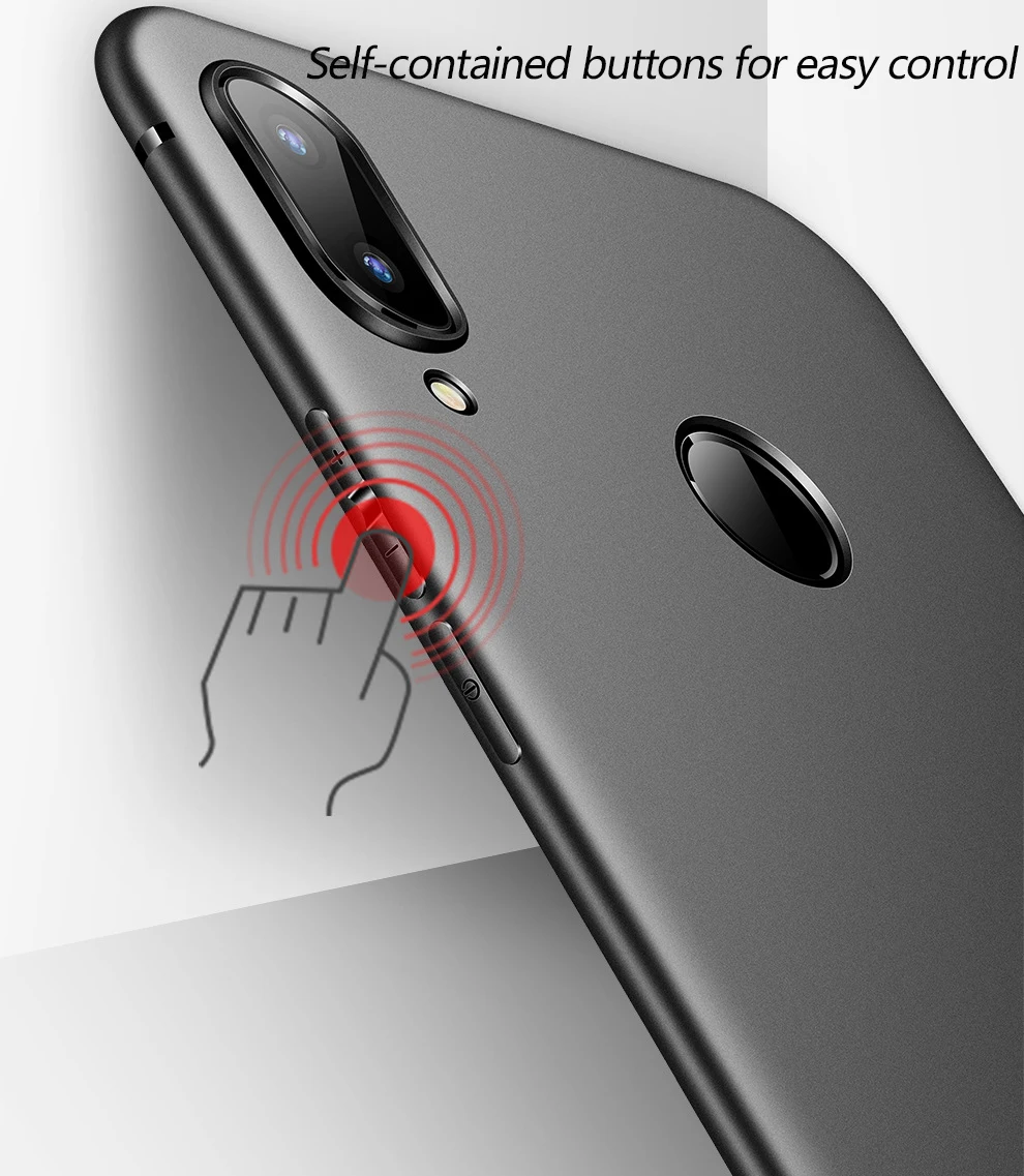 CHOETECH для Xiaomi Redmi Note 7 Pro TPU чехол 6 противоударные бизнес-Чехлы xiao mi red Чехол |