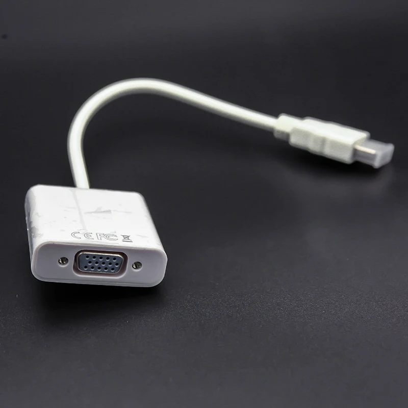 Новый горячий мужской и женский для HDMI2VGA HDMI в VGA с аудио конвертером адаптер
