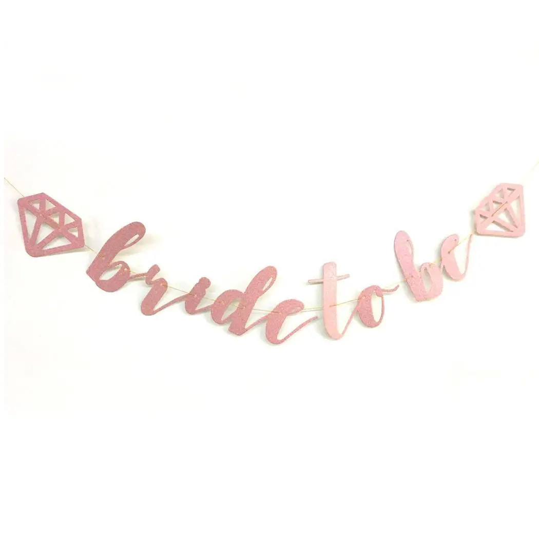 Свадебные украшения для девичника свадьбы сада дома отеля быть блестящим 1 x