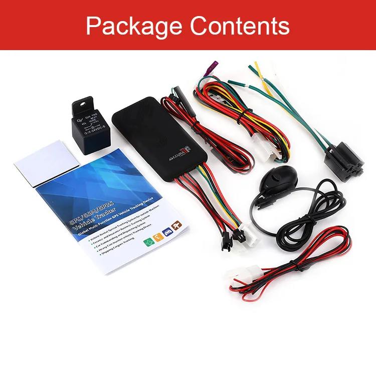 GT06 GPS GSM GPRS трекер Locator Anti-Theft SMS циферблат отслеживания сигнализация с 24 В реле |