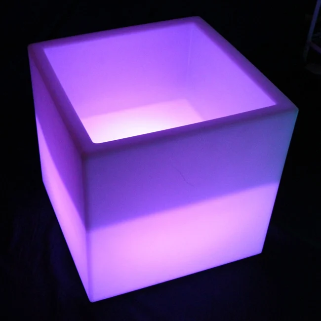 Skybess светящиеся квадратные фотообои светодиодсветодиодный горшки Прямая