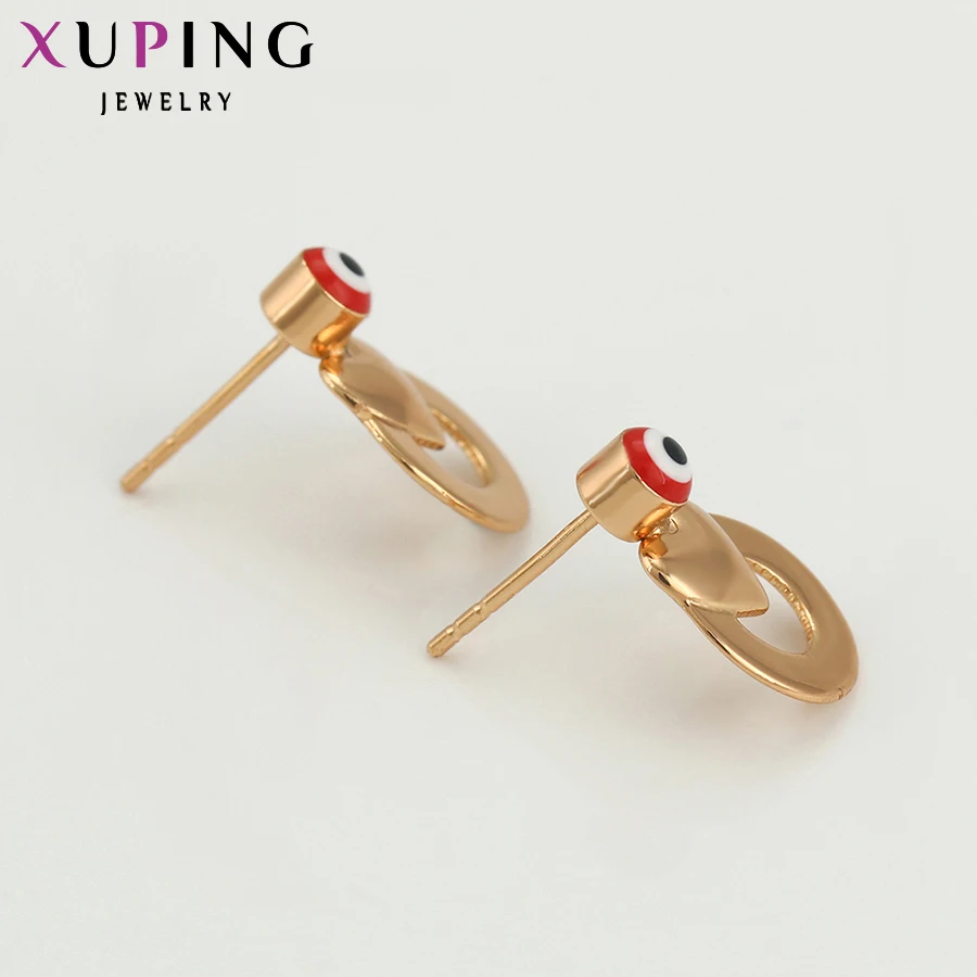 Элегантные серьги Xuping позолоченные брендовые модные ювелирные изделия - Фото №1