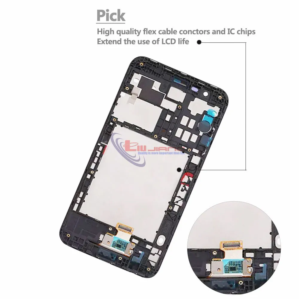 Для LG K30 K10 X410 LMX410 LMX410TK ЖК дисплей Оригинальный сенсорный экран дигитайзер с