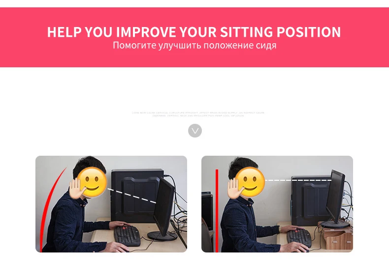 Actionclub деревянный настольный монитор Подставка стояк держатель над клавиатурой стол органайзер Коробка Для Хранения Чехол для компьютера ноутбука тв подставки