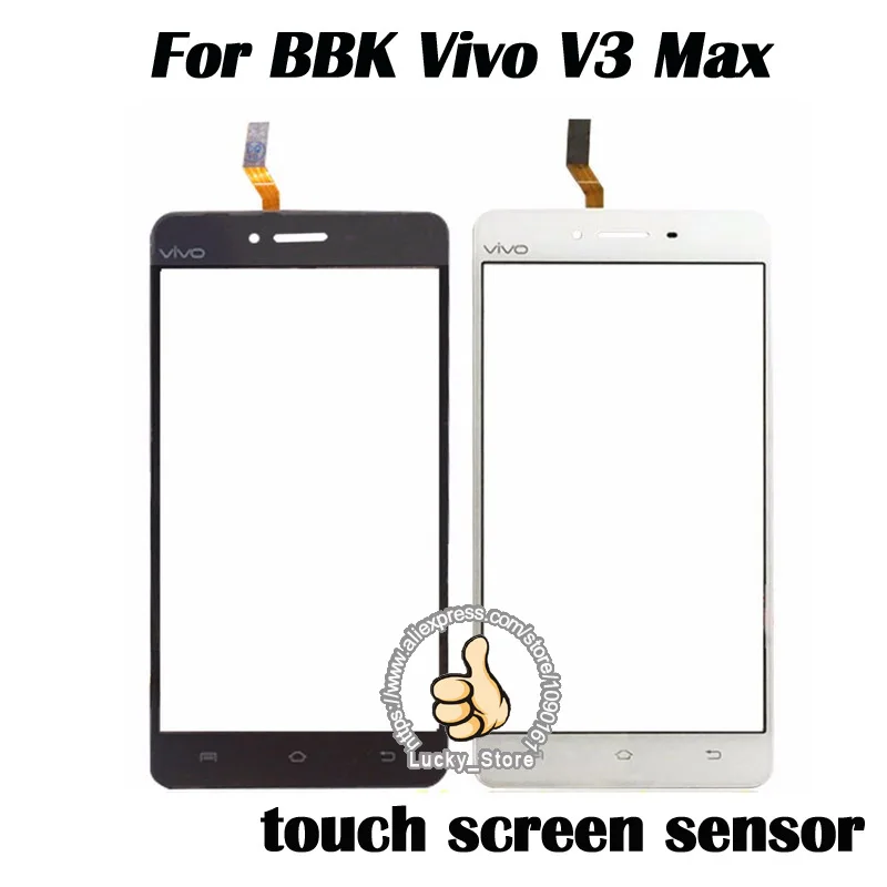 Черный белый цвет touch Панель для BBK естественных V3 Max Сенсорный экран планшета