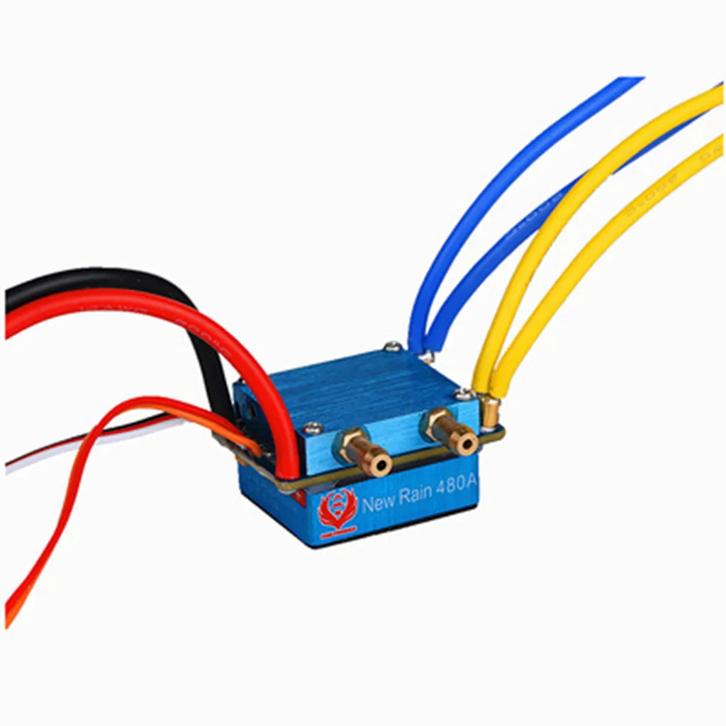 480A матовый ESC двойной двигатель Водонепроницаемый Электронный контроль скорости