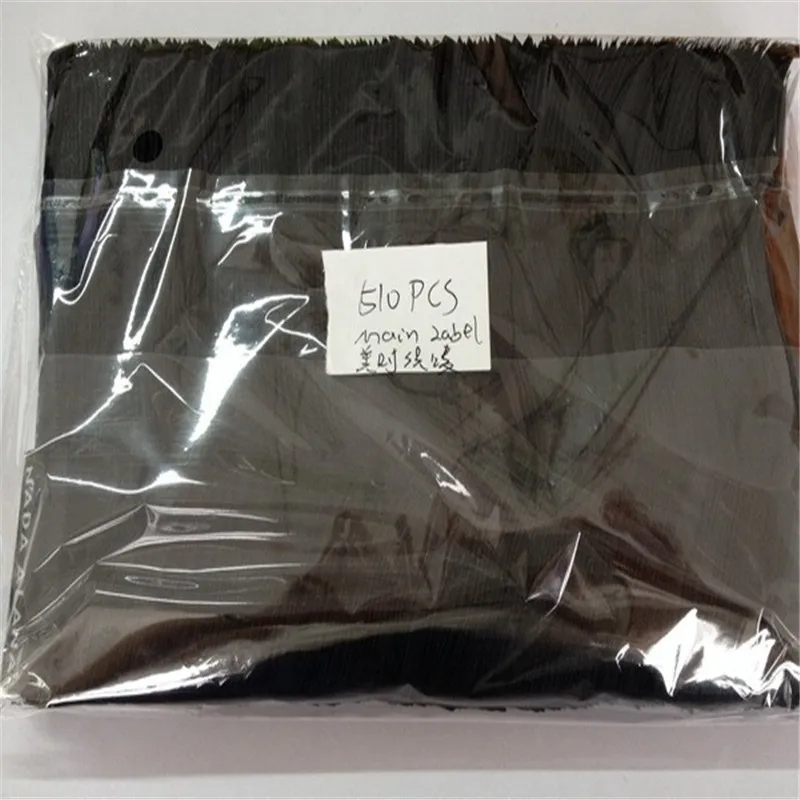 

Customized Garment Woven Label for Clothing Main Label