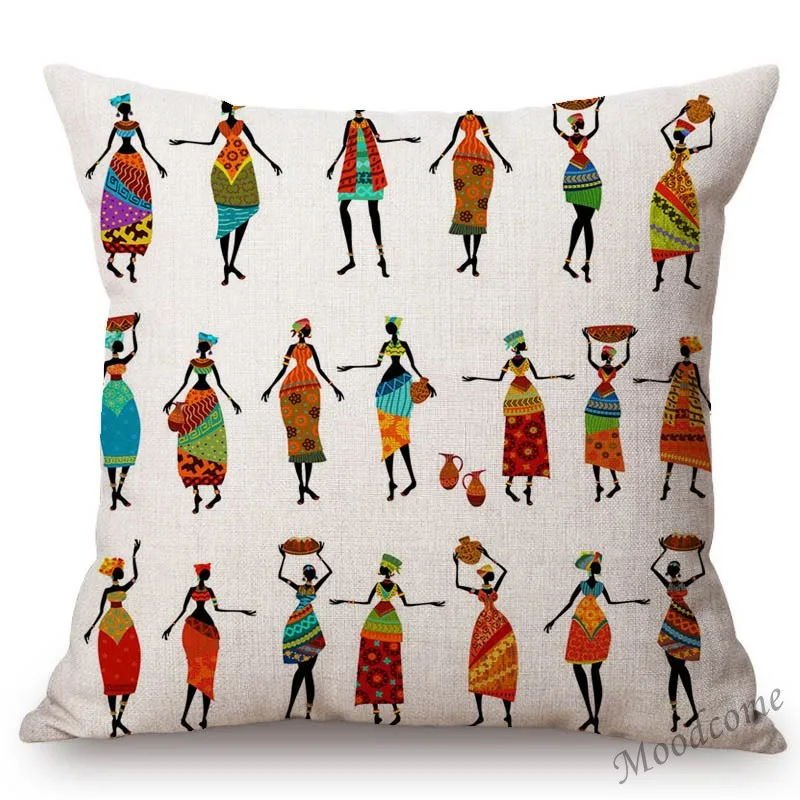 Скандинавский мультфильм африканская жизнь черная девушка Африка женская