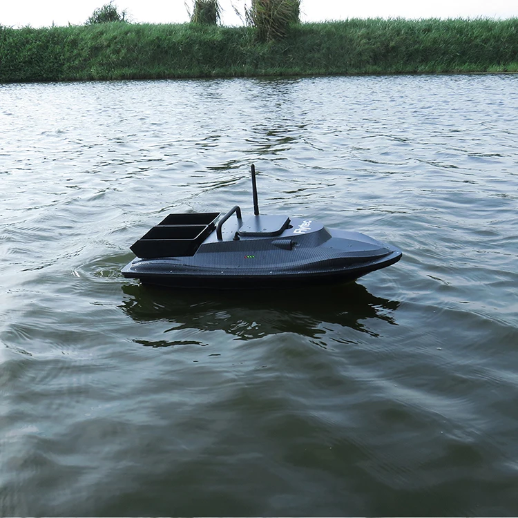Flytec V007 Интеллектуальный 500 м фиксированная скорость парусный RC приманка лодка для рыбалки обновленная версия 2011-5