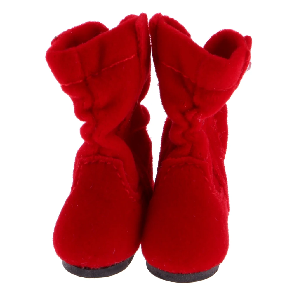 Пара милых кукольных ботинок из ПУ кожи размер обуви 12 дюймов кукла Blythe модная