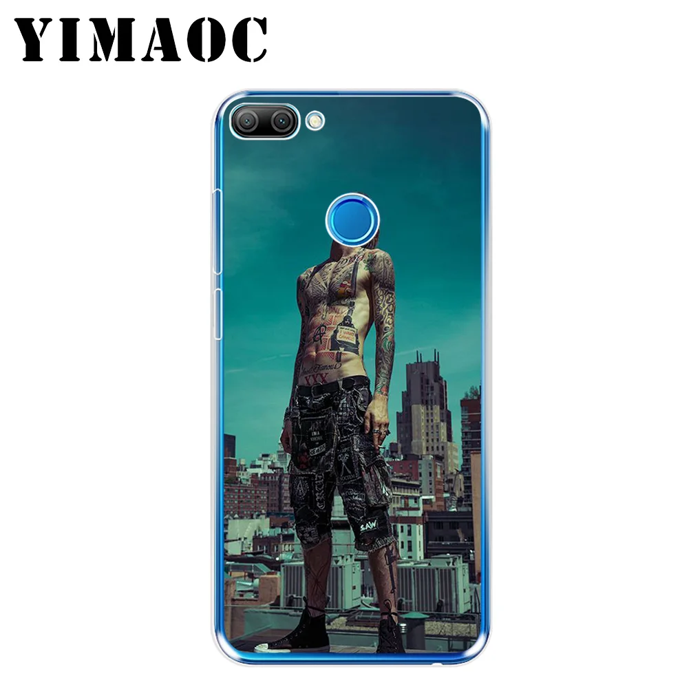 Мягкий чехол MGK Machine Gun kelly для huawei mate 30 20 P30 P20 P10 P9 P8 2015 2016 2017 P Smart Lite Pro |