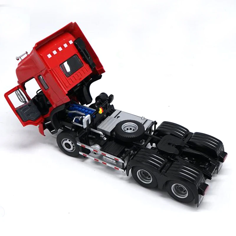 Изысканная Коллекционная модель из сплава подарочные весы 1:24 JAC GALLOP K для