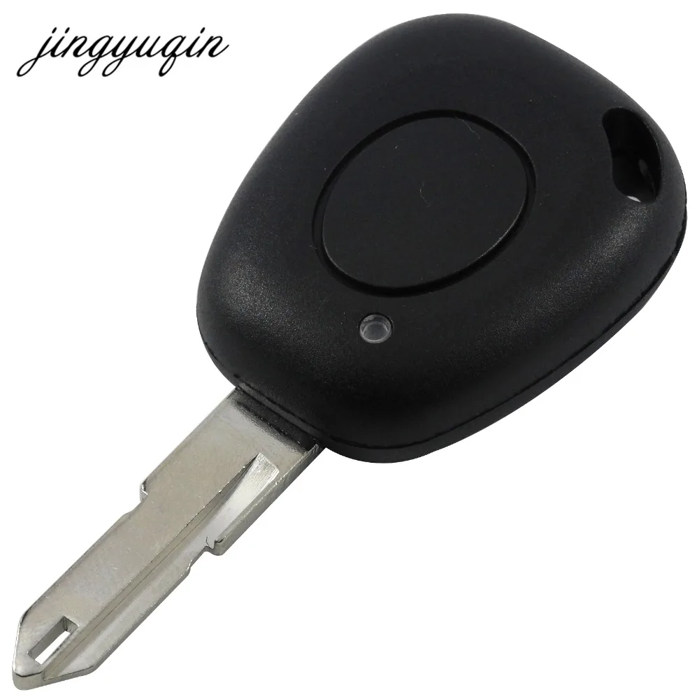 Jingyuqin 10 шт./лот сменный корпус для Renault Twingo Megane Scenic Laguna 1 кнопка дистанционного
