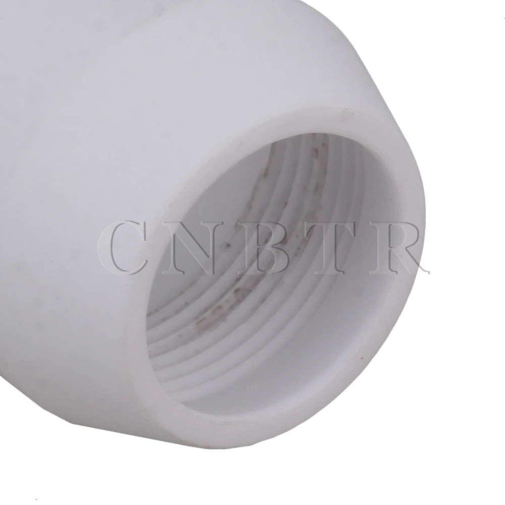 CNBTR 28x32mm White Ceramics Plasma Cutter Cutting Torch for P80 Pack of 20 | Инструменты