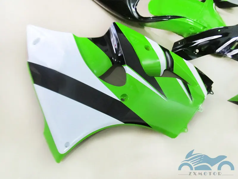 Комплект обтекателей под заказ для KAWASAKI Ninja 2000 2001 2002 ZX6R ABS спортивные
