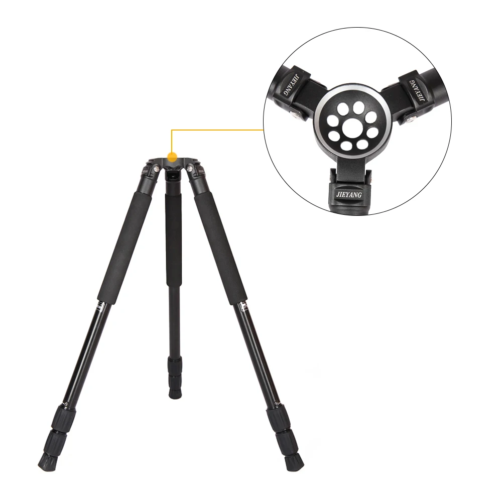 Алюминиевый Трипод JY0509A Pro Портативный Гибкий для камеры DSLR Cannon Nikon|tripod for|aluminium