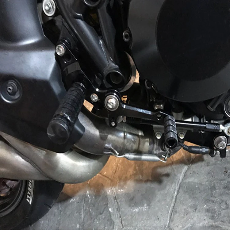 CNC Универсальный мотоцикл Rearsets Footrests peg для ног Pegs 8 мм болт DUCAT HONDA YAMAHA KTM|Подставки