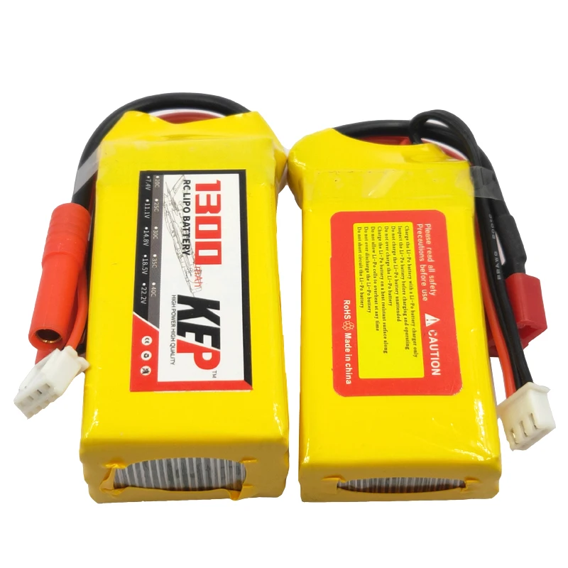 11 1 V Высокая Ёмкость Перезаряжаемые Lipo Батарея 3S 1300 мАч v 30C 40C MAX60 80C провод с