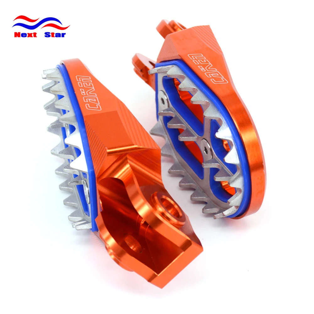 Подножки для KTM SX SXF EXC EXCF XC F 65 85 125 250 300 350 400 450 500 525 530 TC TE FE|Подставки под ноги| |