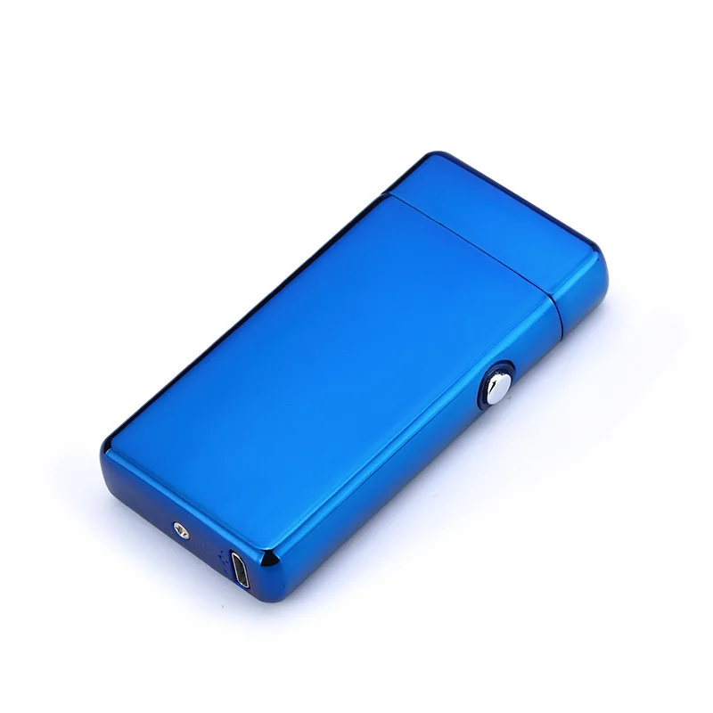 USB электрическая двойная дуга Зажигалка перезаряжаемая ветрозащитная зажигалка