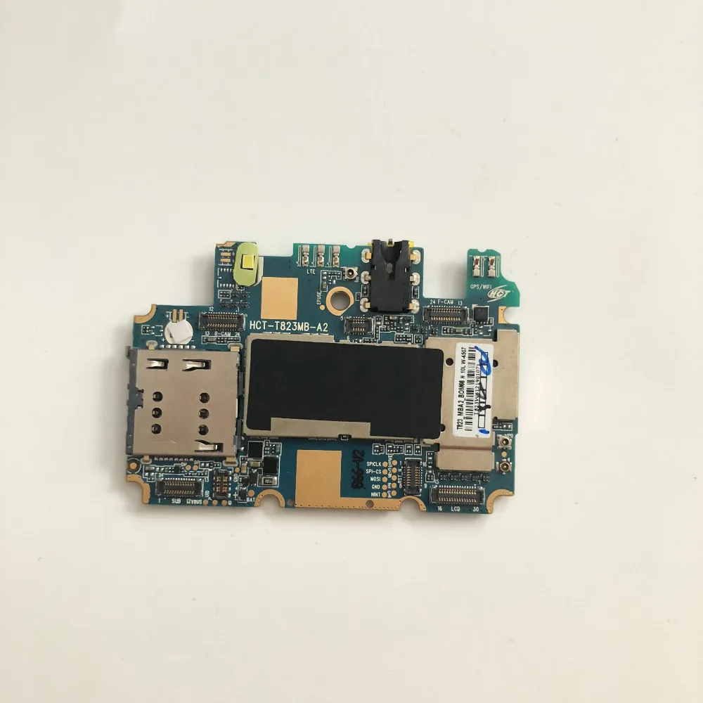 Б/у материнская плата 3G RAM + 16G ROM для CUBOT X16S MTK6735A Quad Core 5 0 HD экран 1280x720 номер
