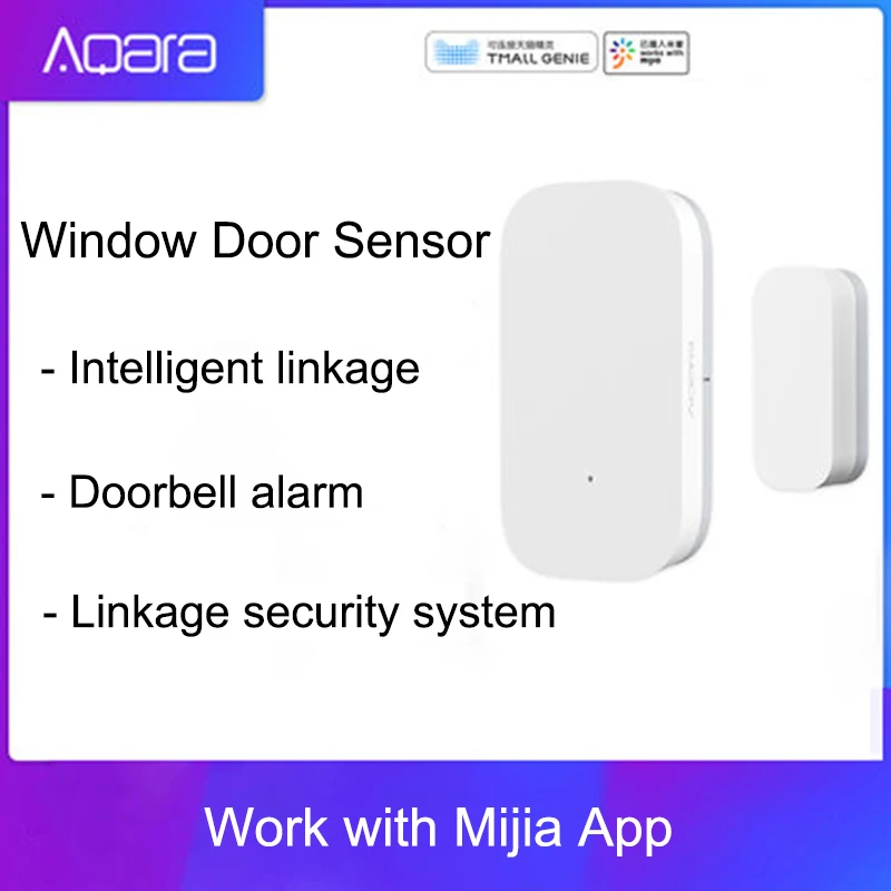 AQara умный датчик оконной двери ZigBee беспроводное соединение многоцелевой работы с Xiao mi умный дом mi jia/mi домашнее приложение