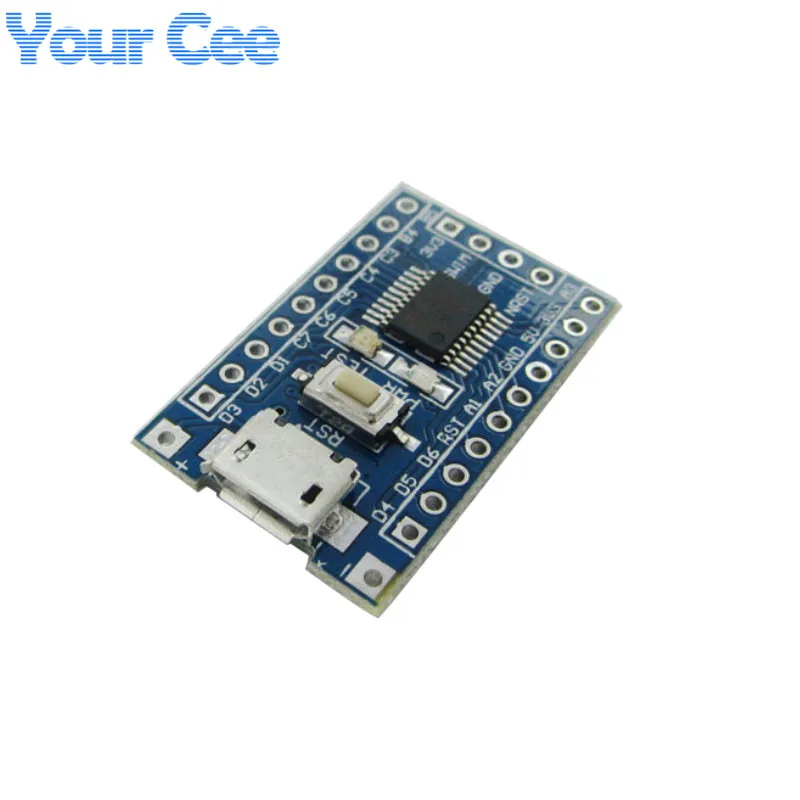 Детали для набора сделай сам макетная плата ARM STM8 минимальная системная STM8S103F3P6