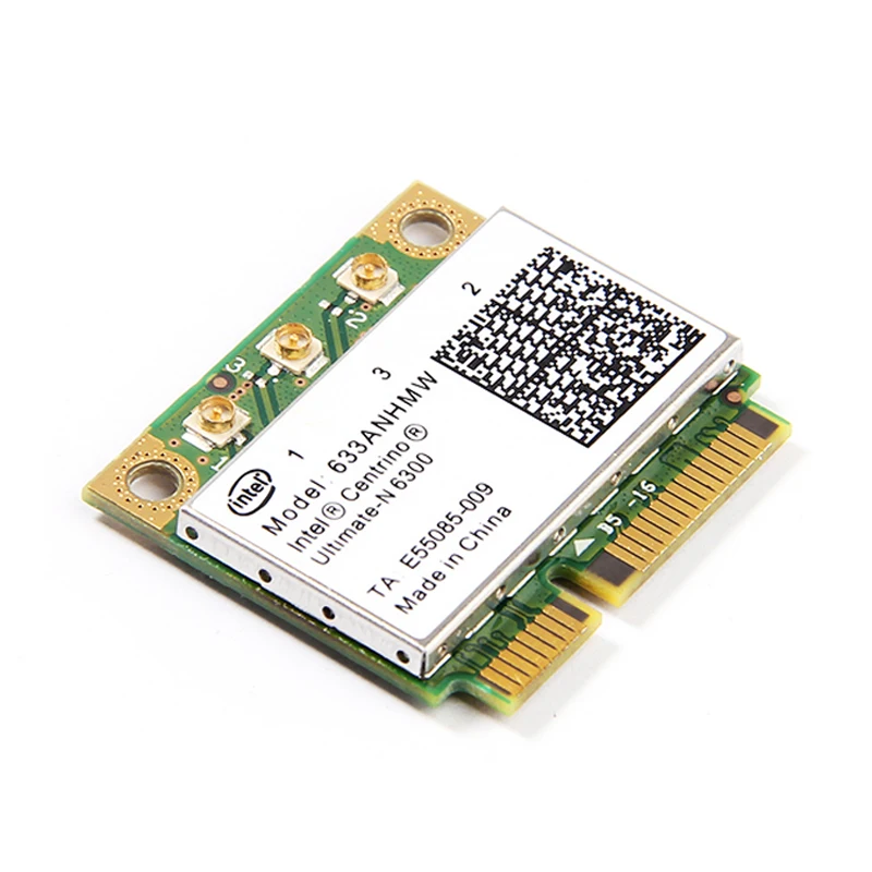 Двухдиапазонная 450 Мбит/с мини PCI e беспроводная Wi Fi карта 633ANHMW 6300AGN для Intel 6300