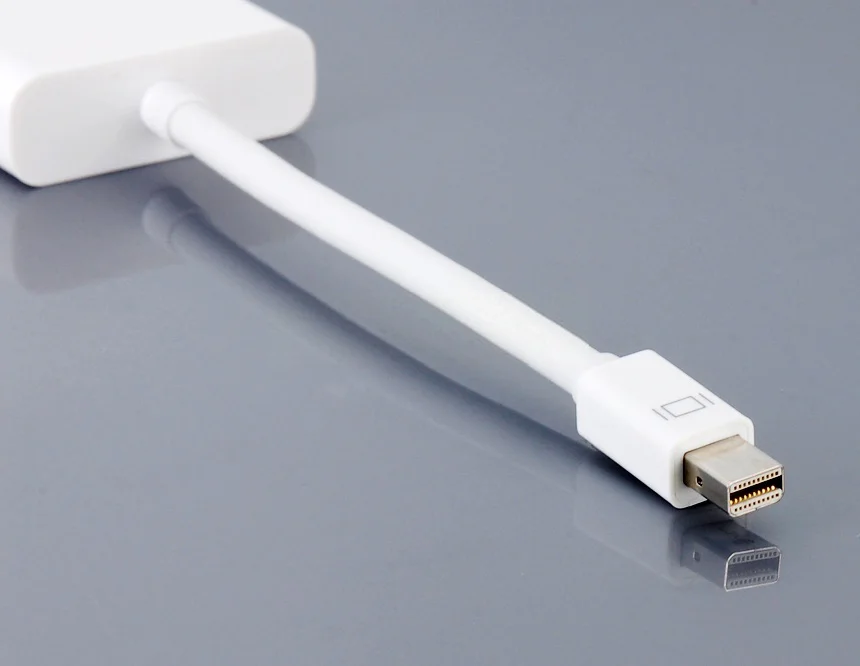 Mini DisplayPort to DVI одноканальный цифровой преобразователь для поверхности Mac