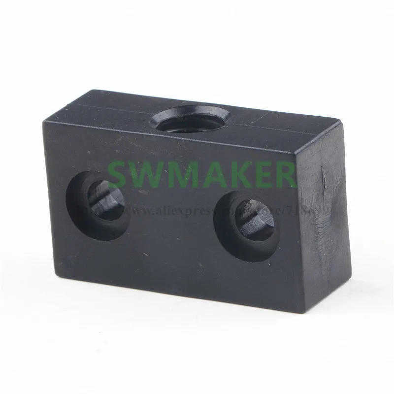 5 шт. TR8x8/TR8x4/TR8x2 8 мм Acme Гайка Блок для ЧПУ 3D принтера запасные части TR8 POM гайка |