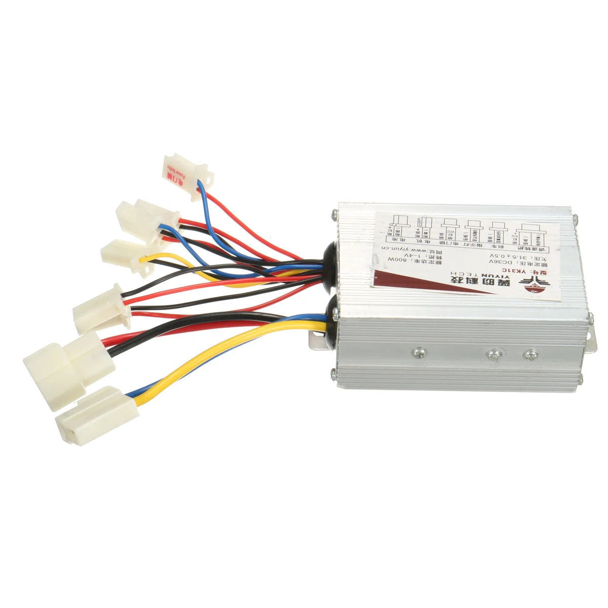 36V 500W 800W электрический скутер велосипед щетка контроллер скорости двигателя