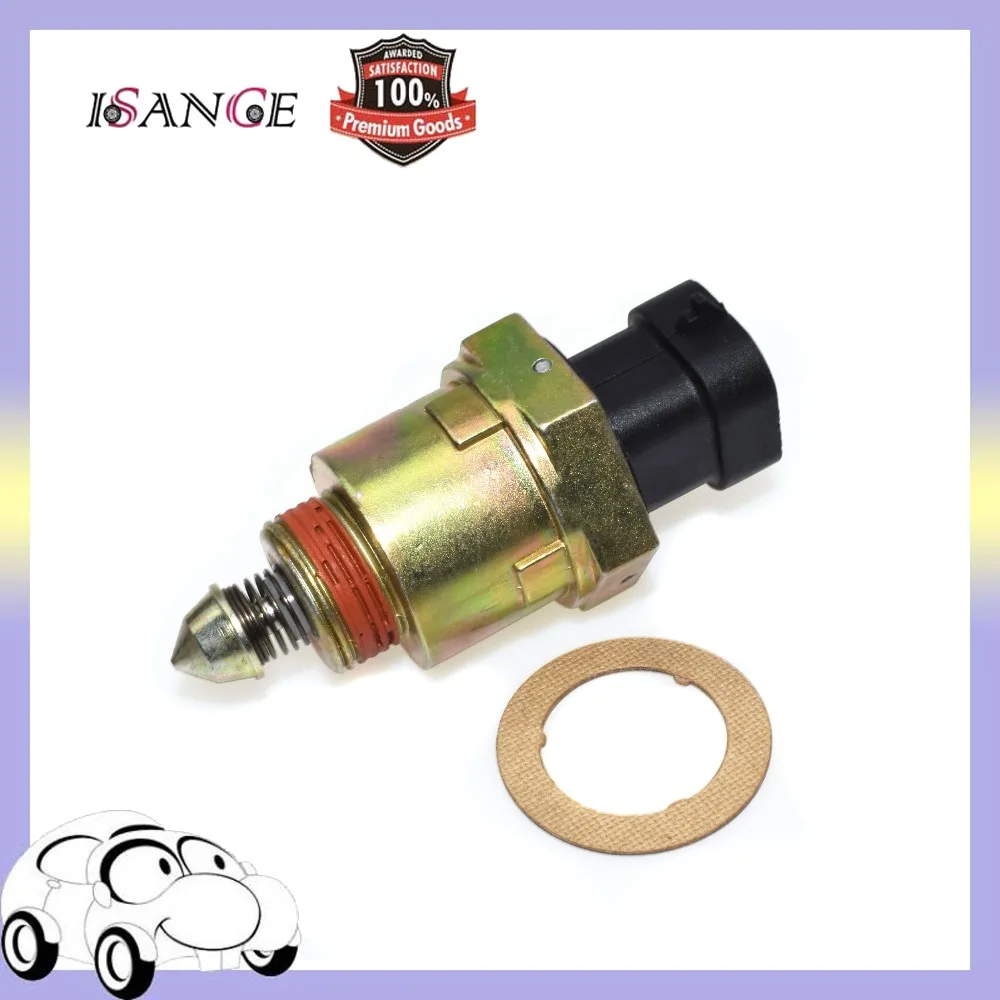 ISANCE клапан контроля холостого хода IAC 17111286 17089062 для GMC Isuzu Oldsmobile Land Rover Pontiac Buick Chevrolet