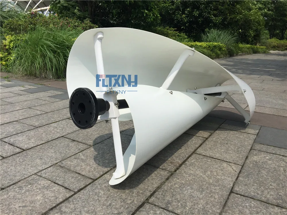 Permanent magnetic levitation wind generator 100w 12v 24v without controller