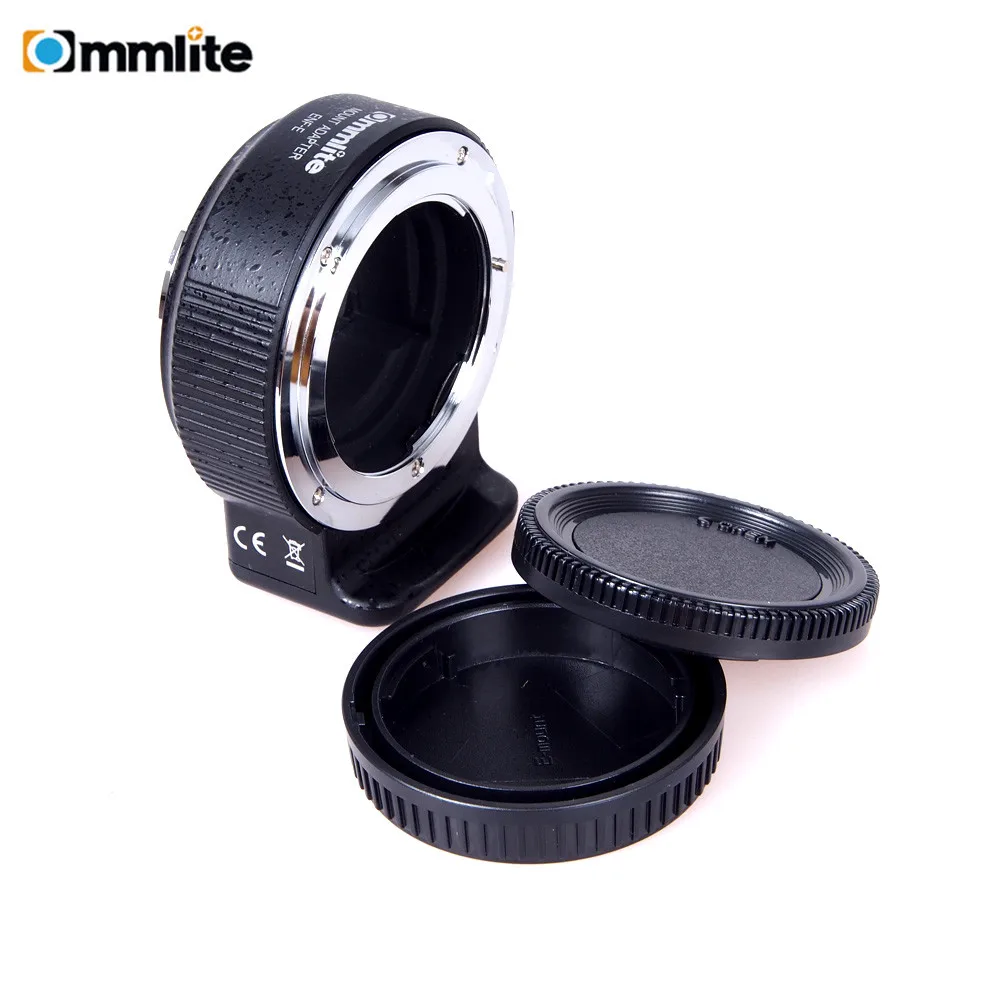 Адаптер для крепления объектива Commlite CM ENF E1 Pro с автофокусом Nikon F Sony E Mount A9 A7II A7R3 A7M3